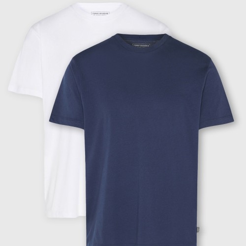 Ανδρικά μονόχρωμα t-shirts (σετ 2 τεμ.) Ανδρικά μονόχρωμα t-shirts (σετ 2 τεμ.)