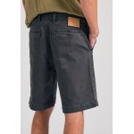 Ανδρική comfort fit garment dyed τζιν βερμούδα