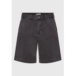 Ανδρική comfort fit garment dyed τζιν βερμούδα