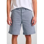 Ανδρική comfort fit garment dyed τζιν βερμούδα