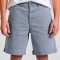 Ανδρική comfort fit garment dyed τζιν βερμούδα