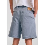 Ανδρική comfort fit garment dyed τζιν βερμούδα