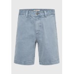 Ανδρική comfort fit garment dyed τζιν βερμούδα