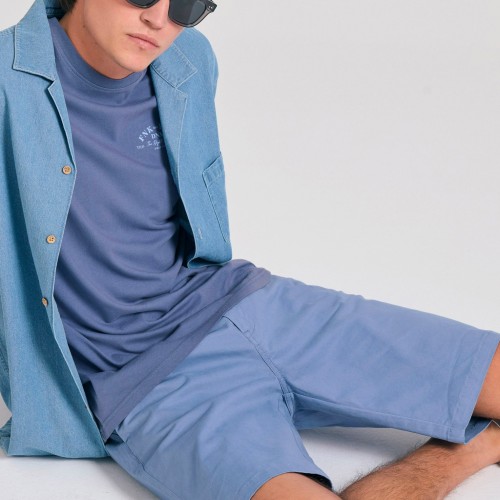 Ανδρική βερμούδα chino - The essentials Ανδρική βερμούδα chino - The essentials
