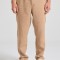 Ανδρικό comfort fit linen blend chino παντελόνι