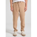 Ανδρικό comfort fit λινό chino παντελόνι
