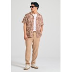 Ανδρικό comfort fit λινό chino παντελόνι