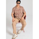 Ανδρικό comfort fit λινό chino παντελόνι