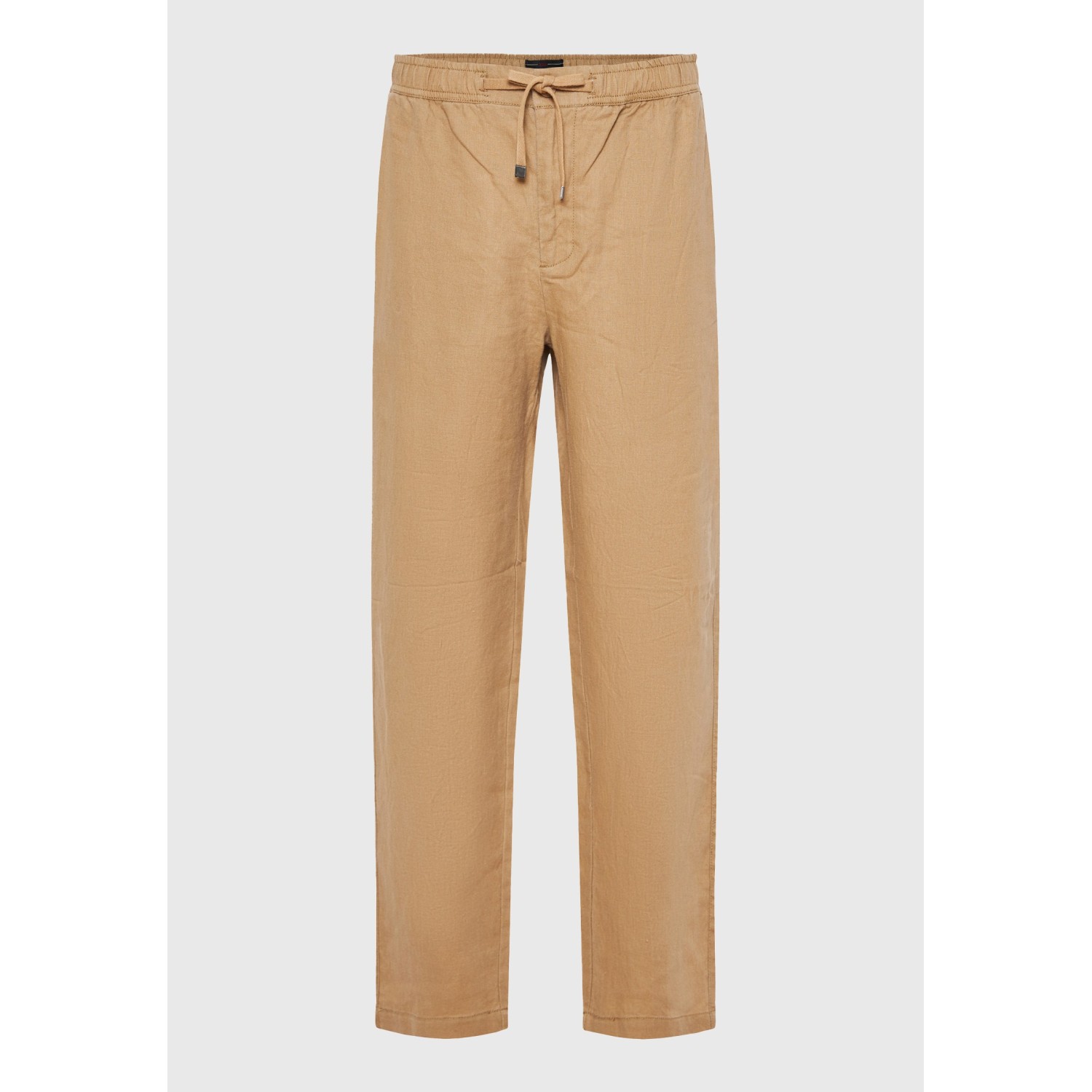 Ανδρικό comfort fit λινό chino παντελόνι