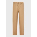 Ανδρικό comfort fit λινό chino παντελόνι