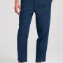 Ανδρικό comfort fit λινό chino παντελόνι