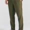 Ανδρικό comfort fit λινό chino παντελόνι
