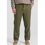Ανδρικό comfort fit λινό chino παντελόνι