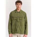 Ανδρικό garment dyed lightweight μπουφάν