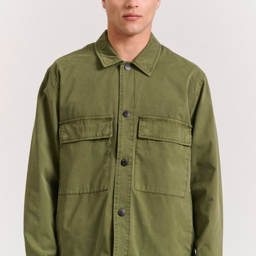 Ανδρικό garment dyed lightweight μπουφάν