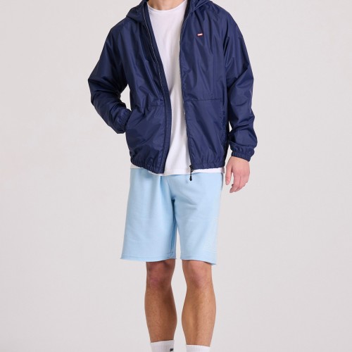Ανδρικό lightweight μπουφάν με κουκούλα Ανδρικό lightweight μπουφάν με κουκούλα
