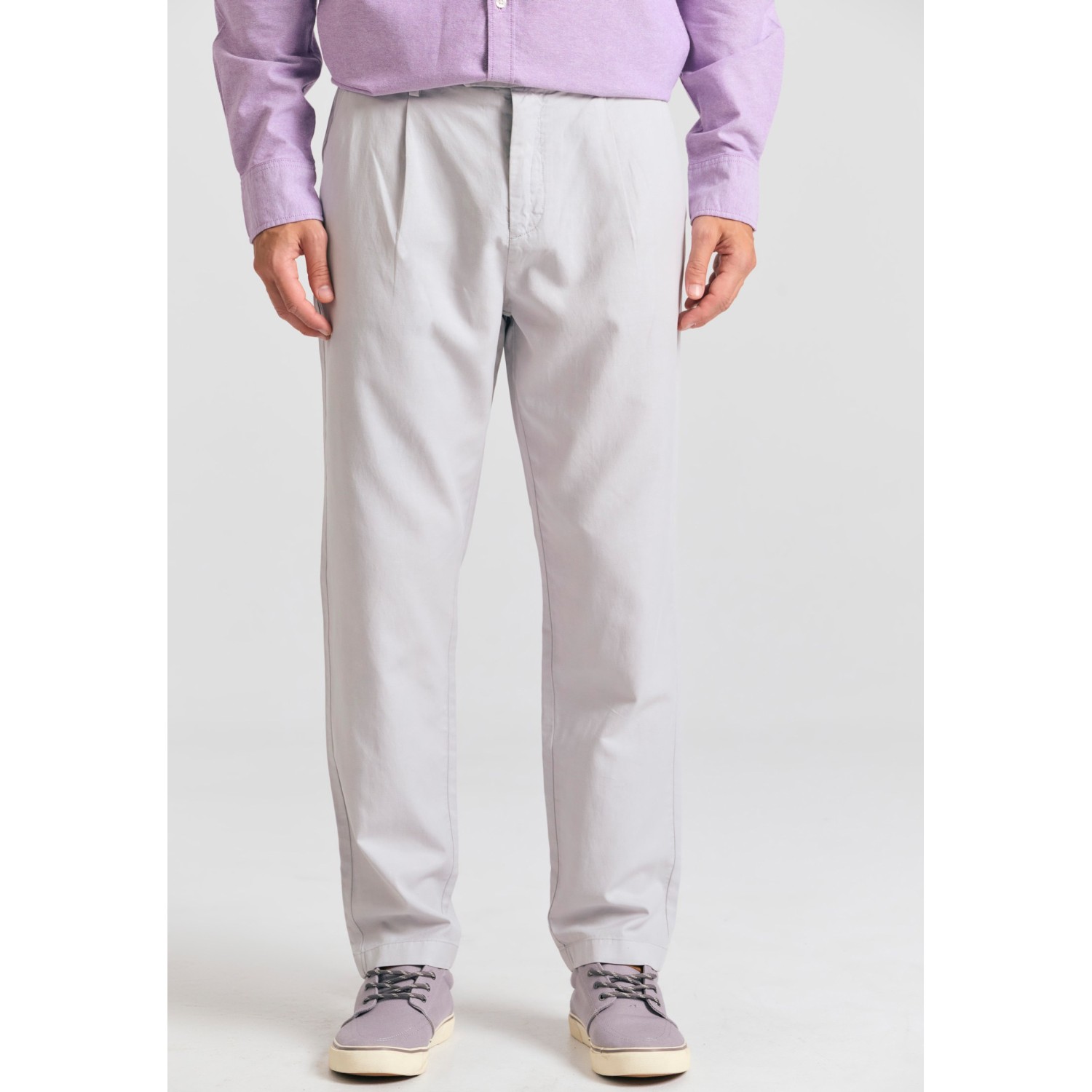 Ανδρικό linen blend chino παντελόνι