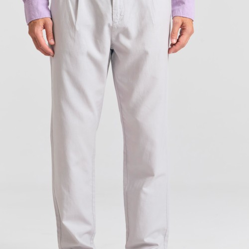 Ανδρικό linen blend chino παντελόνι