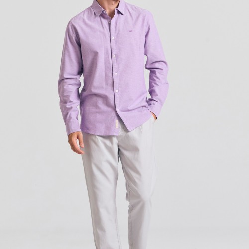 Ανδρικό linen blend chino παντελόνι