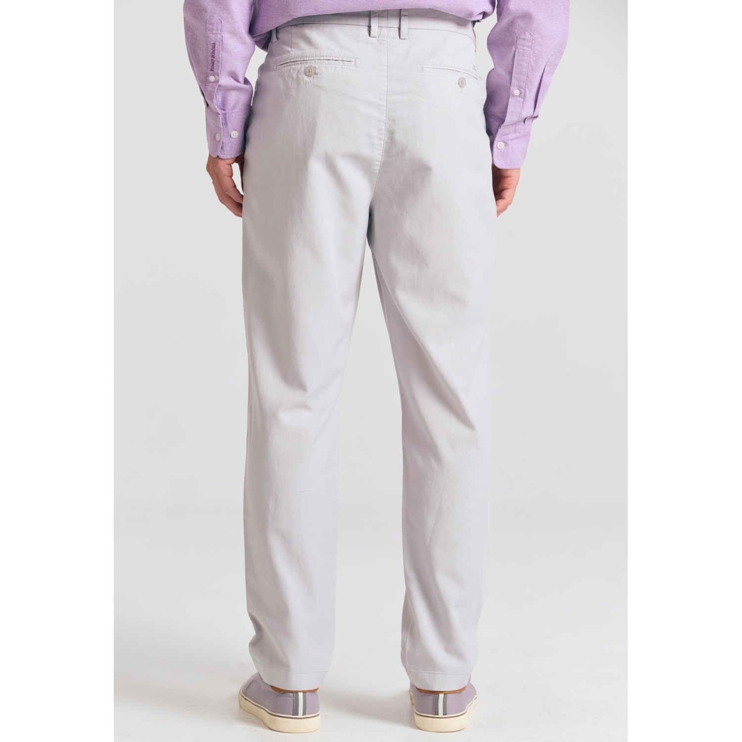 Ανδρικό linen blend chino παντελόνι