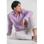 Ανδρικό linen blend chino παντελόνι
