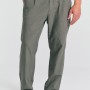 Ανδρικό linen blend chino παντελόνι