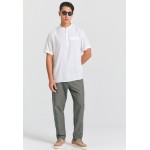 Ανδρικό linen blend chino παντελόνι