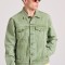 Ανδρικό loose fit garment dyed τζιν μπουφάν