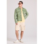 Ανδρικό loose fit garment dyed τζιν μπουφάν