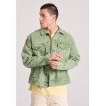 Ανδρικό loose fit garment dyed τζιν μπουφάν