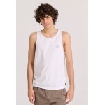Ανδρικό tank top με logo στο στήθος