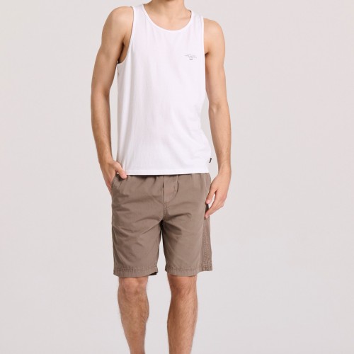 Ανδρικό tank top με logo στο στήθος Ανδρικό tank top με logo στο στήθος