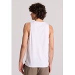 Ανδρικό tank top με logo στο στήθος