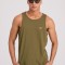 Ανδρικό tank top με logo στο στήθος