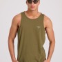 Ανδρικό tank top με logo στο στήθος
