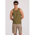 Ανδρικό tank top με logo στο στήθος