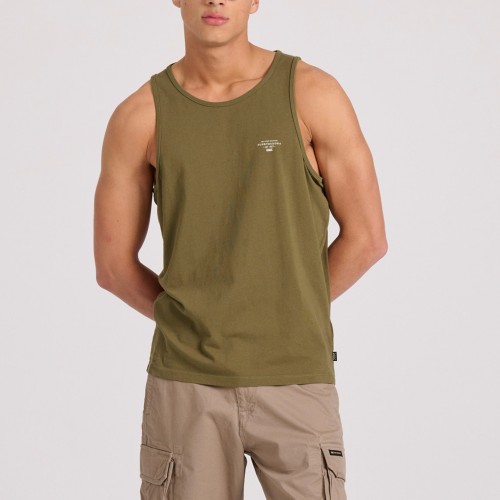 Ανδρικό tank top με logo στο στήθος Ανδρικό tank top με logo στο στήθος