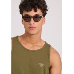 Ανδρικό tank top με logo στο στήθος