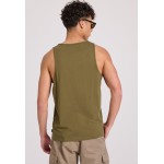 Ανδρικό tank top με logo στο στήθος