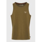 Ανδρικό tank top με logo στο στήθος