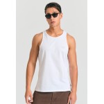 Ανδρικό tank top με logo στο στήθος