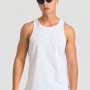Ανδρικό tank top με logo στο στήθος