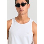 Ανδρικό tank top με logo στο στήθος