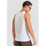 Ανδρικό tank top με logo στο στήθος