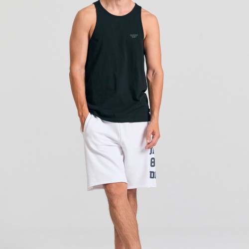 Ανδρικό tank top με logo στο στήθος