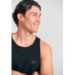 Ανδρικό tank top με logo στο στήθος