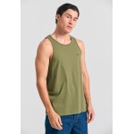 Ανδρικό tank top με logo στο στήθος