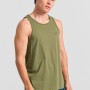 Ανδρικό tank top με logo στο στήθος