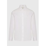 Ανδρικό βαμβακερό πουκάμισο garment dyed