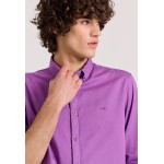 Ανδρικό βαμβακερό πουκάμισο garment dyed